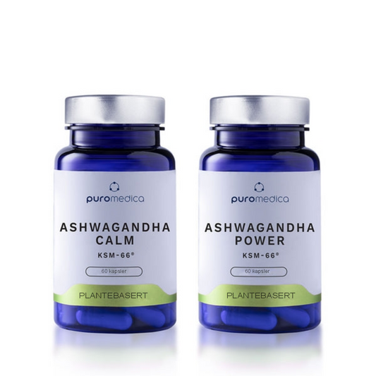 Ashwagandha CALM + POWER  pakke